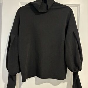 Amazon Women's Black Long Sleeve Blouse